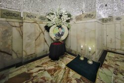 VIDEO: President Raeisi buried at Imam Reza shrine