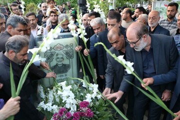 آیین سالگرد شهادت سردار شهید عبدالله اسکندری در شیراز برگزار شد