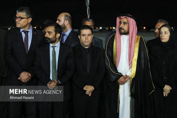 عرب امارات کے وزیرخارجہ کی وزارت خارجہ آمد