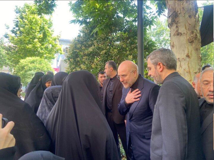 Dışişleri Bakanlığı'nda Emir Abdullahiyan için cenaze töreni