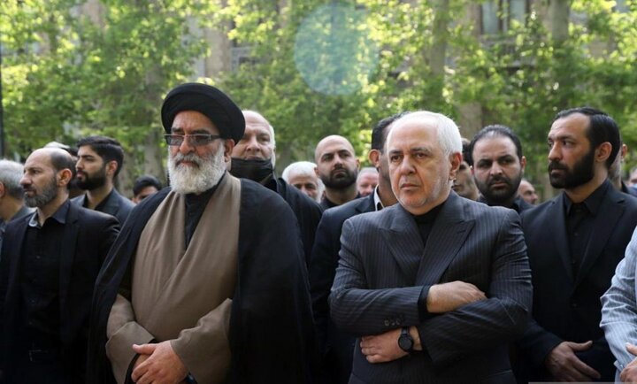 Dışişleri Bakanlığı'nda Emir Abdullahiyan için cenaze töreni