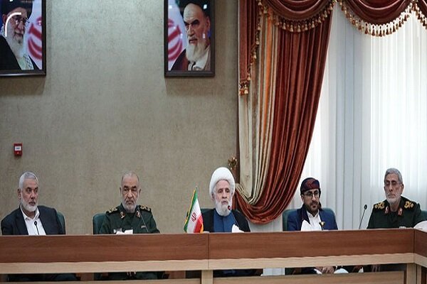 Irgc Representative IRGC Commanders, Resistance leaders hold meeting in Tehran - Mehr News ...