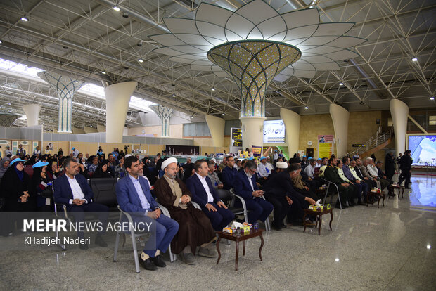 اعزام زائرین خانه خدا از فرودگاه اصفهان