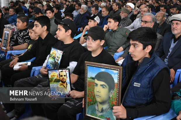مراسم بزرگداشت شهید رئیسی و حماسه سوم خرداد