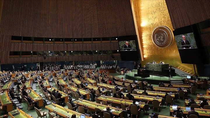 ایرانی صدر شہید رئیسی کی یاد میں اقوام متحدہ کی جنرل اسمبلی کا خصوصی اجلاس