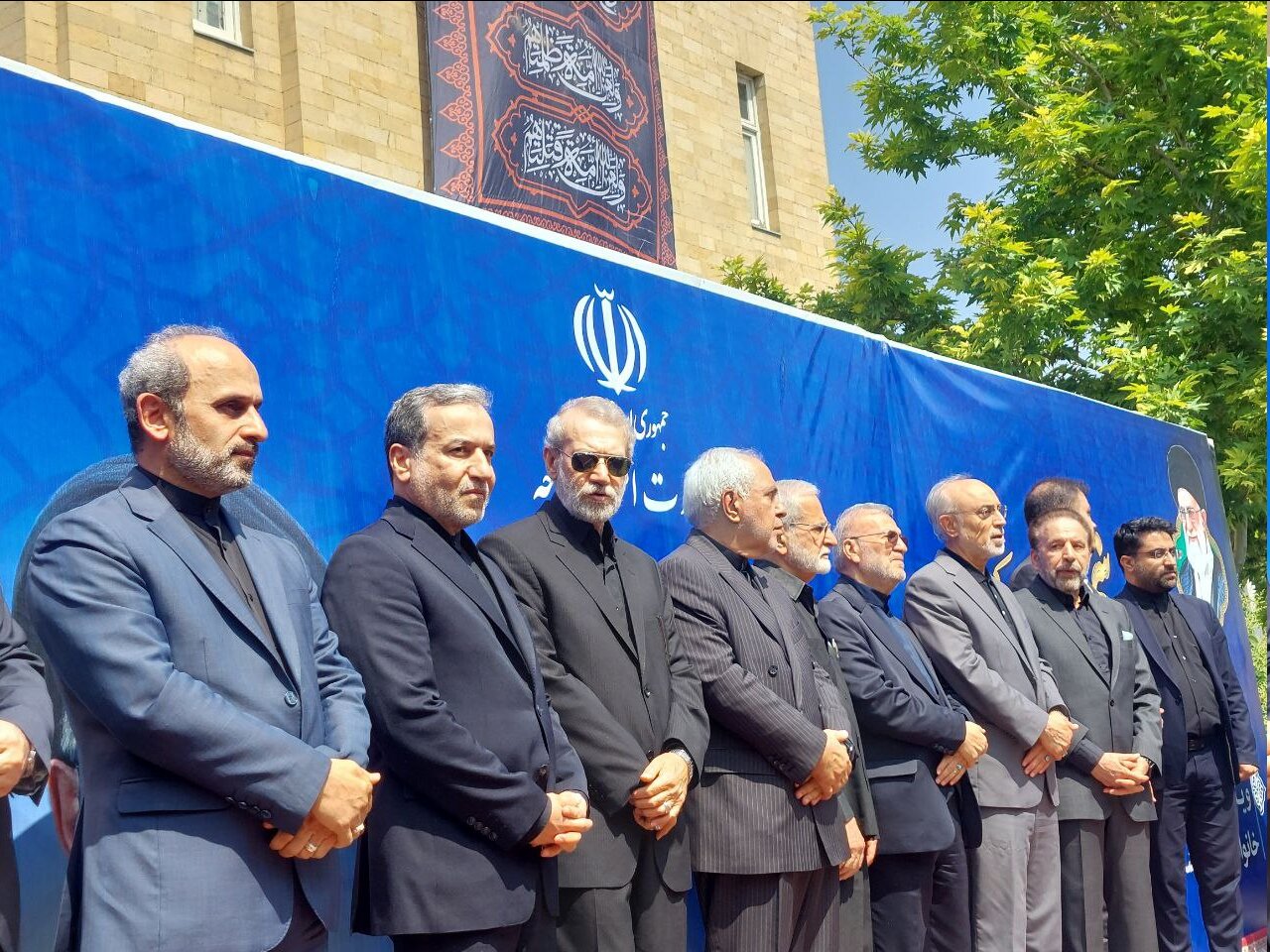 تہران میں شہید امیرعبداللہیان کی تشییع جنازہ+ تصاویر، ویڈیو