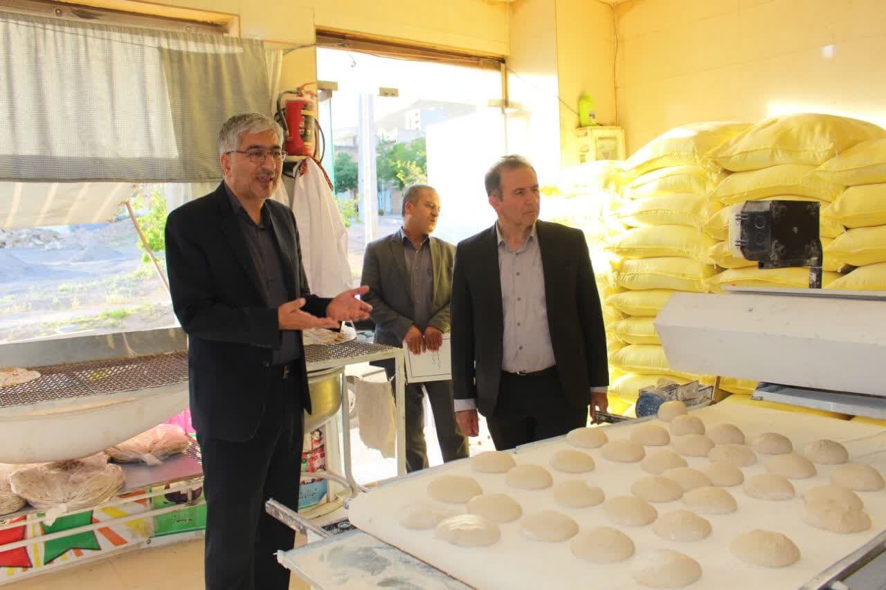 بازرسی از ۴۵ واحد صنفی نانوا در شهرستان شهرکرد