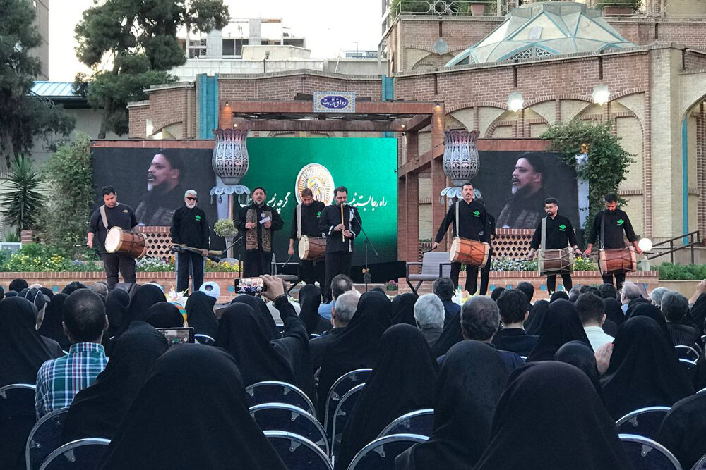 اهالی فرهنگ و هنر از شهدای خدمت گفتند 2