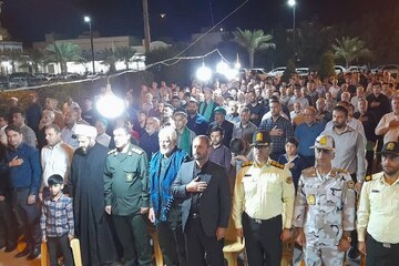 گرامیداشت شهدای سوم خرداد در دیلم برگزار شد