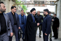حضور رئیس جریان حکمت ملی عراق در منزل شهید امیرعبداللهیان