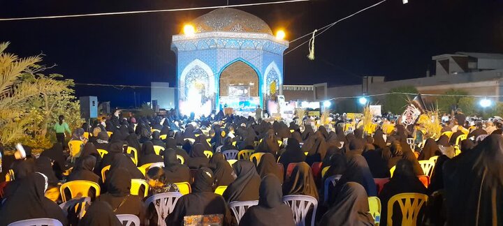 گرامیداشت شهدای سوم خرداد در دیلم برگزار شد