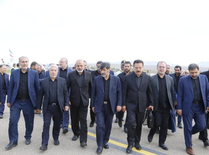 وزیر کشور وارد مراغه شد