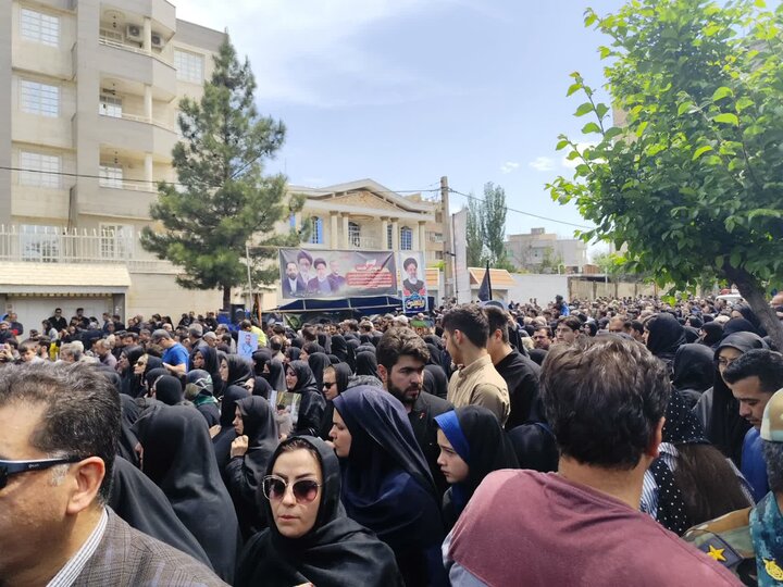 Meraga halkı Şehit Rahmeti'nin cenaze törenine yetişmeye çalışıyor