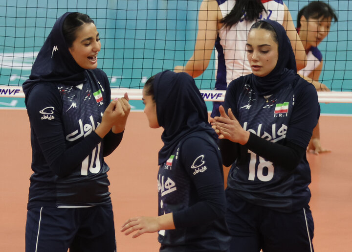 Iran defeat Chinese Taipei at 2024 AVC Challenge Cup