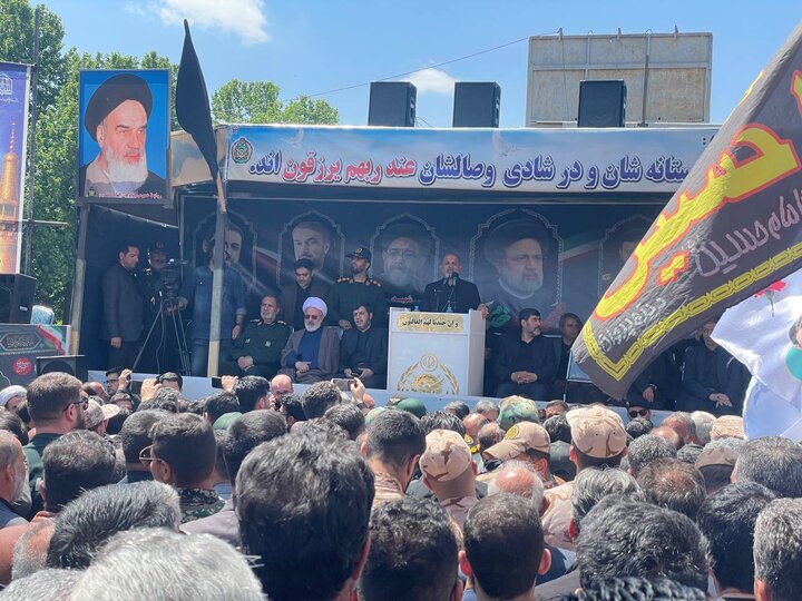 رئیس جمهور شهید صدای ملت فلسطین در همه مجامع بینالمللی بود