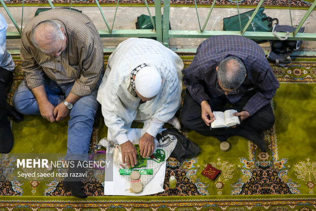 نماز جمعه تهران ۴ خرداد ماه ۱۴۰۳