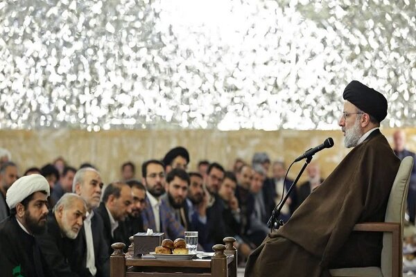 روایت روضه وخادمی حاج قاسم/رشد فعالیتهای قرآنی در دوره شهیدرئیسی