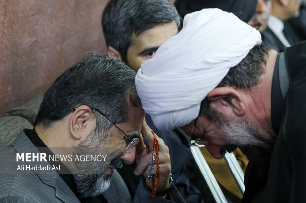 Mourning ceremony of martyr Hossein Amir-Abdollahian
