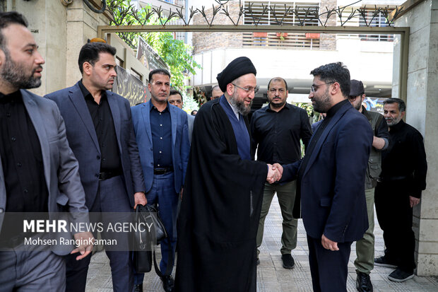 Iraq's Ammar Hakim visits Amir-Abdollahian house
