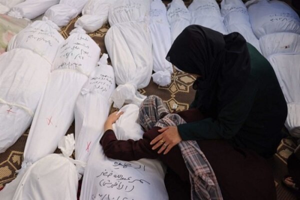 ۶۱درصد مردم غزه حداقل یک نفر از اعضای خانواده خود را از دست دادند