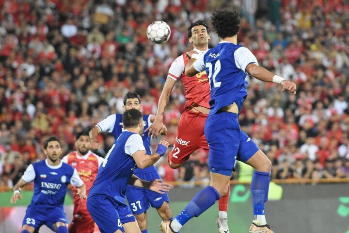 Aso Rostam Persepolis lead Esteghlal at top of Iran’s PGPL - Mehr News Agency
