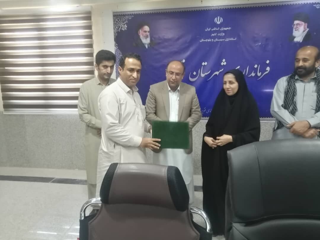 نمایندگی تعاون، کار و رفاه اجتماعی در شهرستان فنوج راه اندازی شد