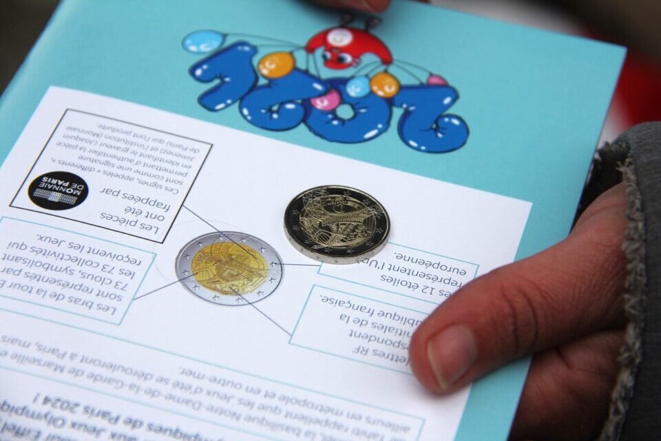 چالش توزیع سکه های یادبود المپیک ۲۰۲۴ در مدارس فرانسه