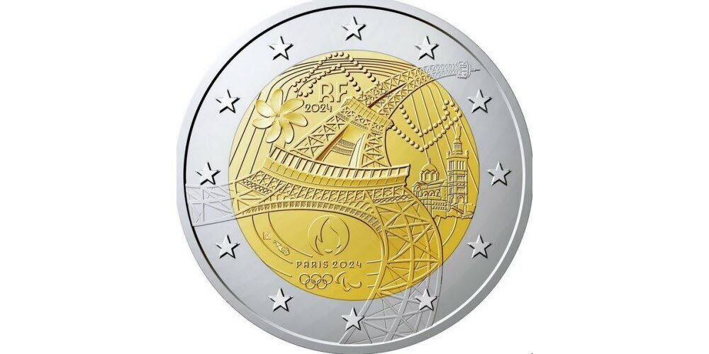 چالش توزیع سکه های یادبود المپیک ۲۰۲۴ در مدارس فرانسه