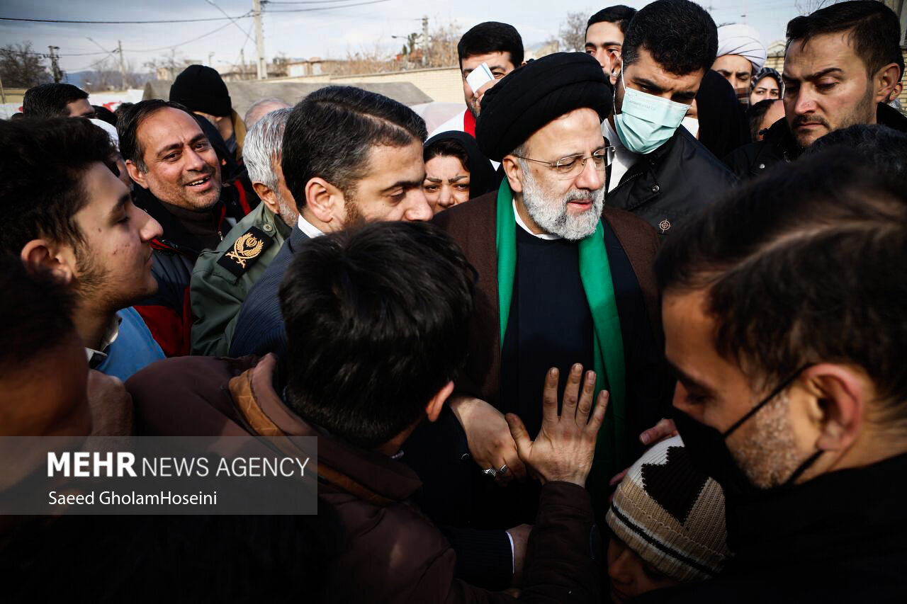 ۳ سفر پرخیر و برکت شهید جمهور به آذربایجان غربی