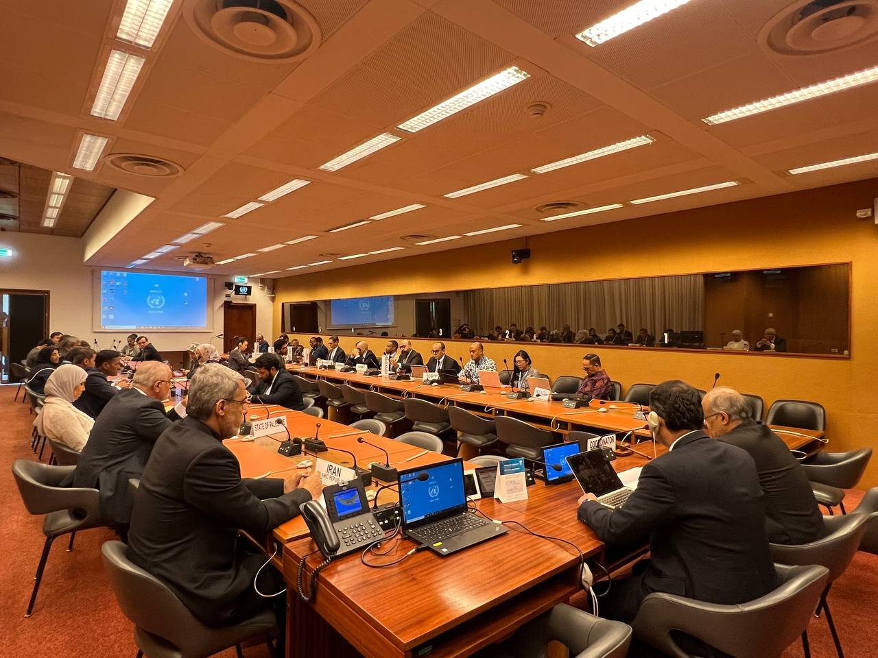 President Raisi, FM Amir Abdollahian remembered at UN office in Geneva