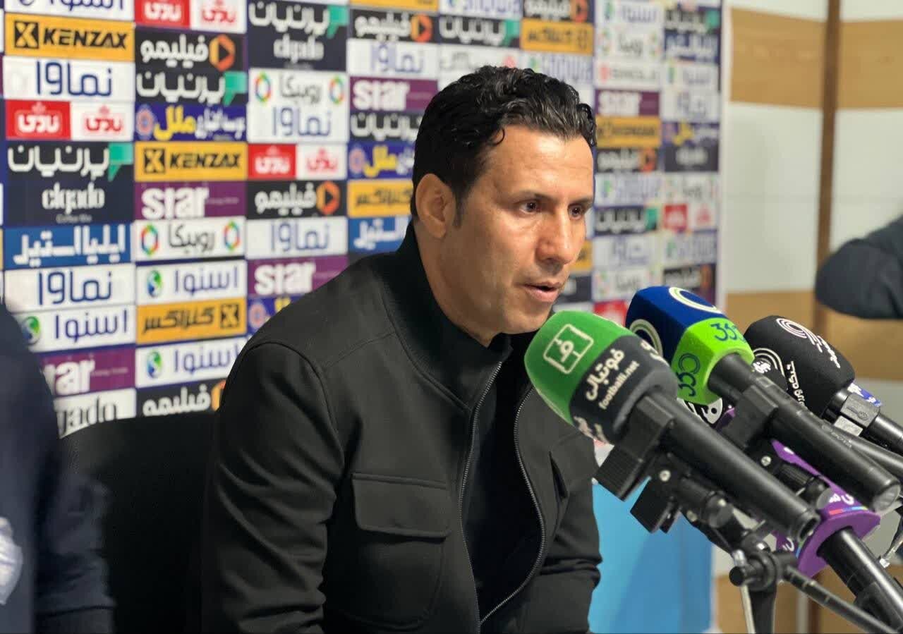 سنگ تمام هواداران برای ملوان/ مقصر باخت تیم هستم سنگ تمام هواداران برای ملوان/ مقصر باخت تیم هستم