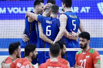 به دو بازیکن والیبال اجازه بازی ندادند/اعتراض ایران به میزبان