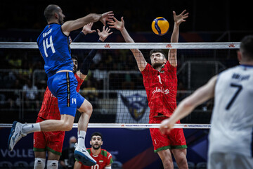 Iran lose to Italy in 2024 VNL