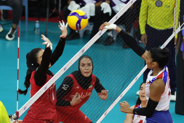 Iran beaten by Philippines at 2024 AVC Challenge Cup for Women