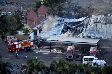 Fire at entertainment venue kills at least 24 people in India