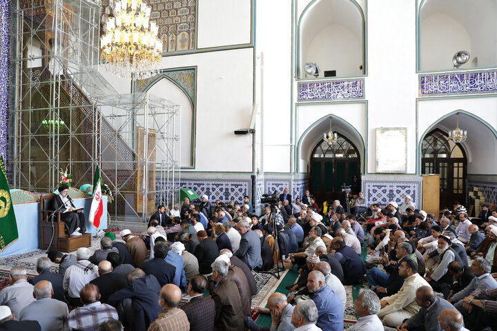 روایت روضه وخادمی حاج قاسم/رشد فعالیتهای قرآنی در دوره شهیدرئیسی