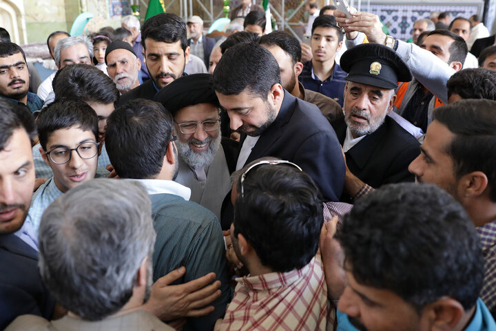 روایت روضه وخادمی حاج قاسم/رشد فعالیتهای قرآنی در دوره شهیدرئیسی