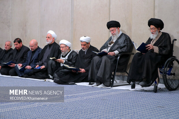 مراسم بزرگداشت رئیس‌جمهور شهید و همراهان ایشان در حسینیه امام خمینی (ره)