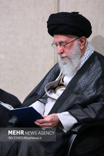 مراسم بزرگداشت رئیسجمهور شهید و همراهان ایشان در حسینیه امام خمینی (ره)