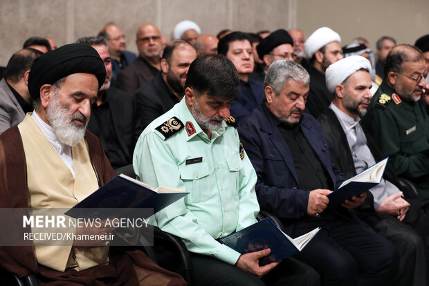 مراسم بزرگداشت رئیسجمهور شهید و همراهان ایشان در حسینیه امام خمینی (ره)