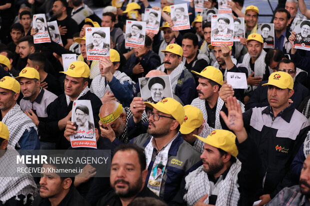 مراسم بزرگداشت رئیسجمهور شهید و همراهان ایشان در حسینیه امام خمینی (ره)