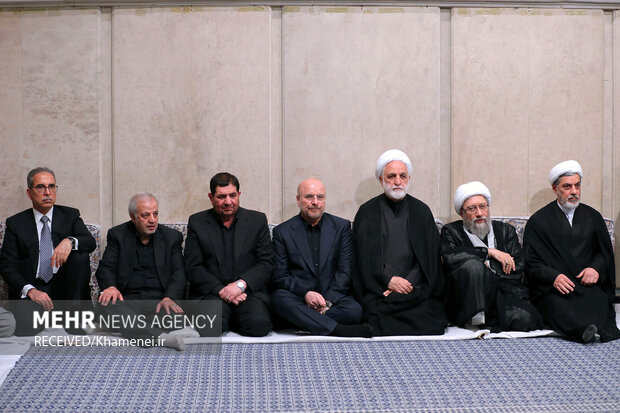 مراسم بزرگداشت رئیس‌جمهور شهید و همراهان ایشان در حسینیه امام خمینی (ره)