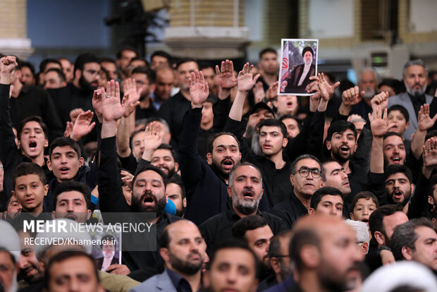 مراسم بزرگداشت رئیسجمهور شهید و همراهان ایشان در حسینیه امام خمینی (ره)