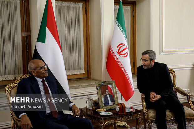 Iran's caretaker FM meets Sudanese, Cuban diplomats