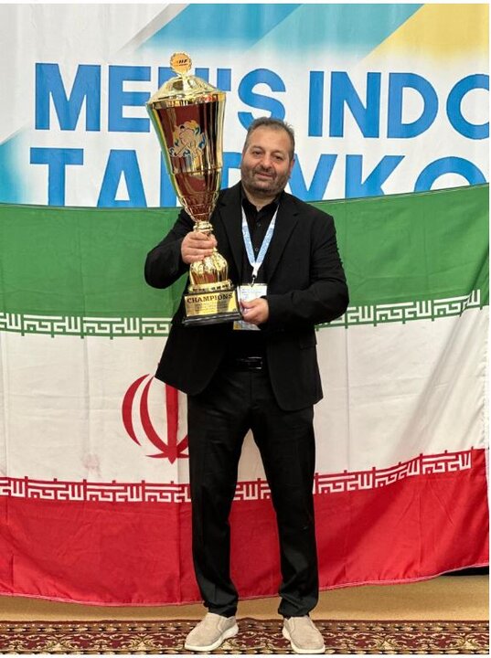 تیم ملی هاکی ایران قهرمان آسیا شد