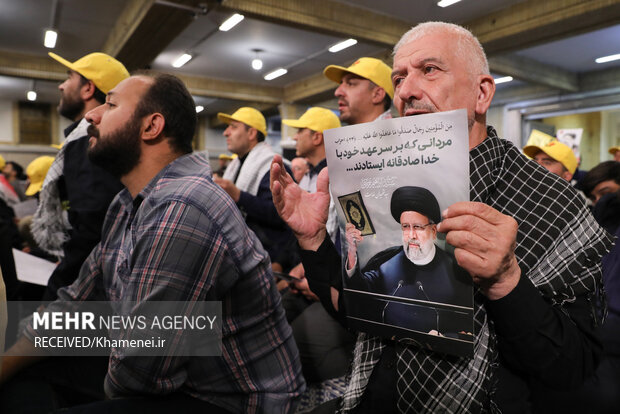 مراسم بزرگداشت رئیس‌جمهور شهید در حسینیه امام خمینی (ره)