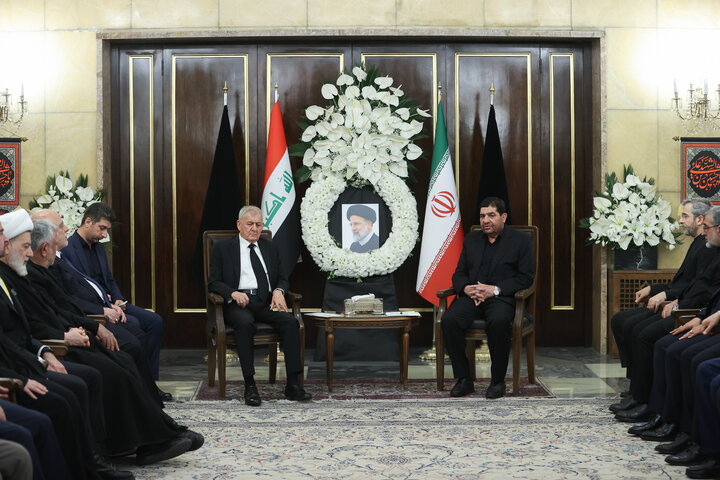 Muhbir, Irak Cumhurbaşkanı ile görüştü