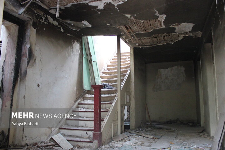 تخریب دومین بیمارستان تاریخی کشور در کرمانشاه