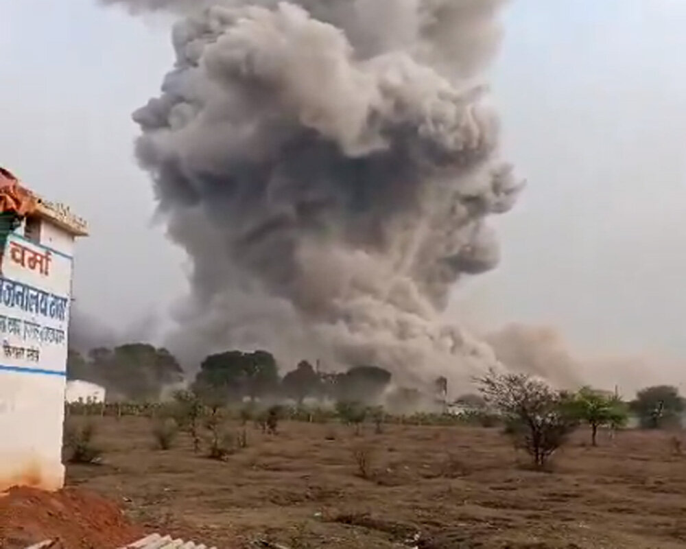 Explosive Factory 1 killed, 6 injured in blast at explosives factory in India - Mehr News ...