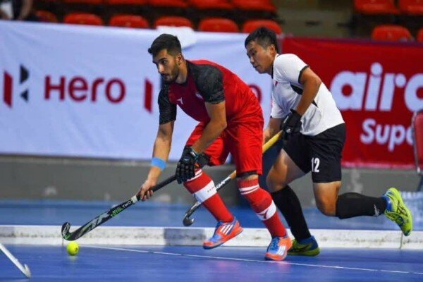 Indoor hockey